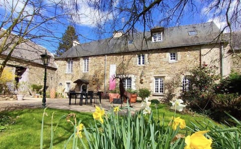 Manoir Desnachez Bed and Breakfast in Brittany