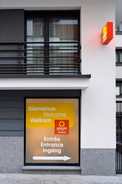 Aparthotel Adagio Access Bruxelles Europe Aparthotel Apartment hotel in Brussels