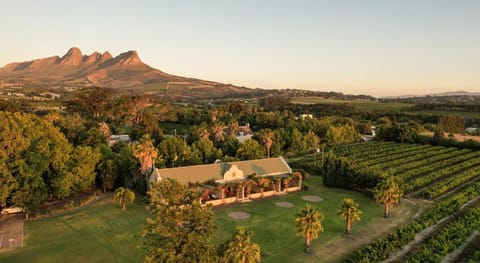 The Country Guesthouse Hotel in Cape Town
