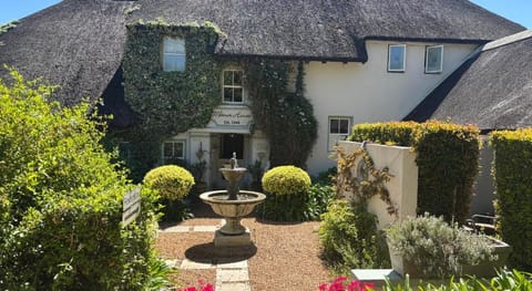 In the Vine Country Manor House Hotel in Cape Town