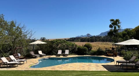 In the Vine Country Manor House Hotel in Cape Town