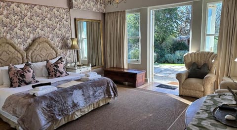 In the Vine Country Manor House Hotel in Cape Town