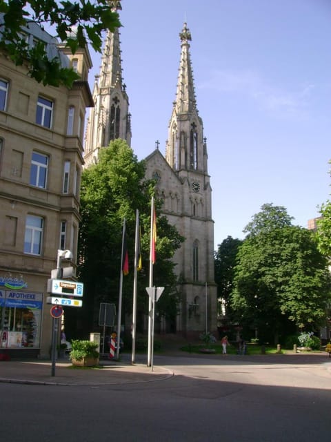 Du Russel Suite Apartment in Baden-Baden