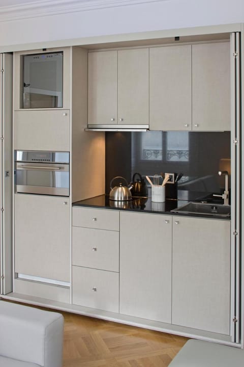 Swiss Luxury Apartments Hotel in Geneva