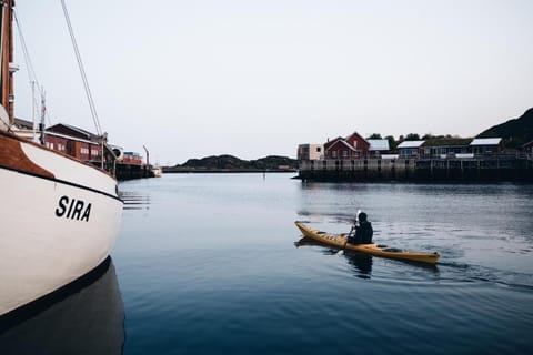 Solsiden Brygge Rorbuer Hotel in Lofoten