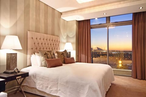 The Residences Crystal Towers Apartment hotel in Cape Town