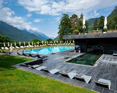 Parc Hotel Billia Hotel in Châtillon