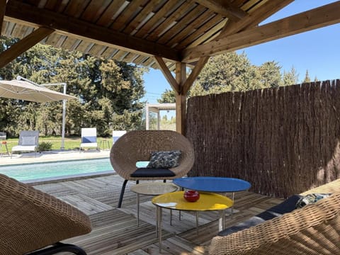 Mas d'Auseu Bed and Breakfast in Cavaillon