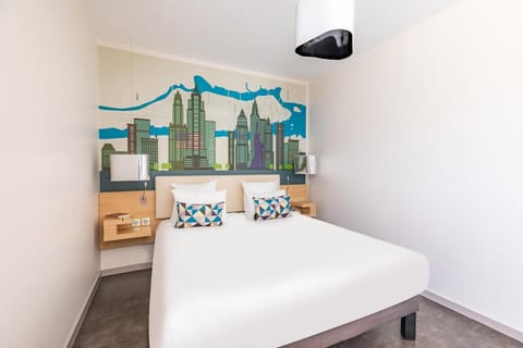 Appart'City Confort Lyon Cité Internationale Apartment hotel in Caluire-et-Cuire