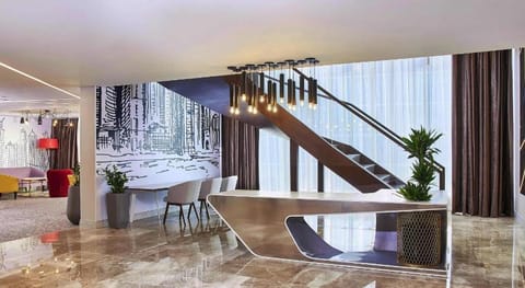 Mercure Dubai Barsha Heights Hotel Suites Hotel in Dubai