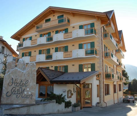 Hotel Sass Maor Hotel in Trentino-South Tyrol