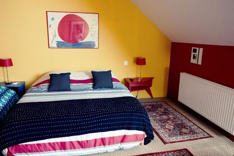 La Maison Jaune à la Janaie Bed and Breakfast in Brittany