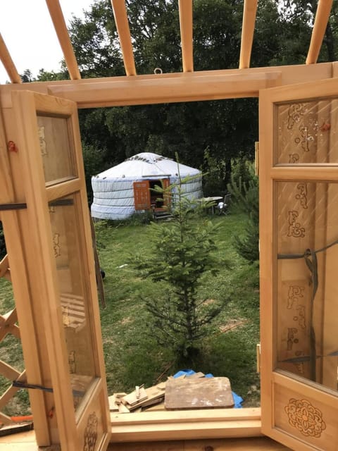 Eco Yourte Les Airelles Luxury tent in Auvergne-Rhône-Alpes