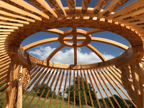 Eco Yourte Les Airelles Luxury tent in Auvergne-Rhône-Alpes