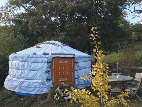 Eco Yourte Les Airelles Luxury tent in Auvergne-Rhône-Alpes