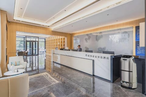 Greentree Inn Beijing Mentougou Express Hotel Hotel in Beijing