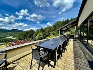 Villa in Coo with Pool Panoramic Views Villa in Wallonia, Belgium