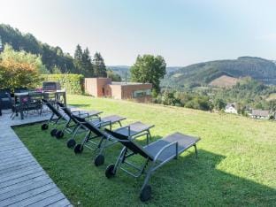Villa in Coo with Pool Panoramic Views Villa in Wallonia, Belgium
