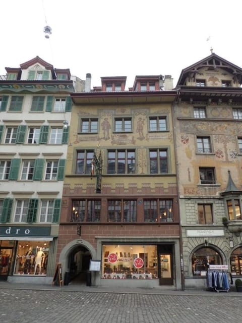 Altstadt Hotel Krone Apartments Luzern Hotel in Lucerne