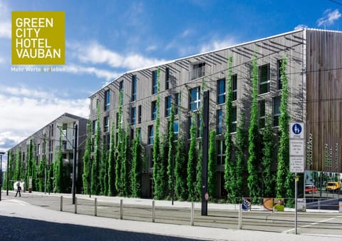 Green City Hotel Vauban Hotel in Freiburg