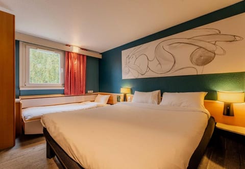 B&B HOTEL Lille Villeneuve d'Ascq Hôtel de Ville Hotel in Villeneuve-d'Ascq