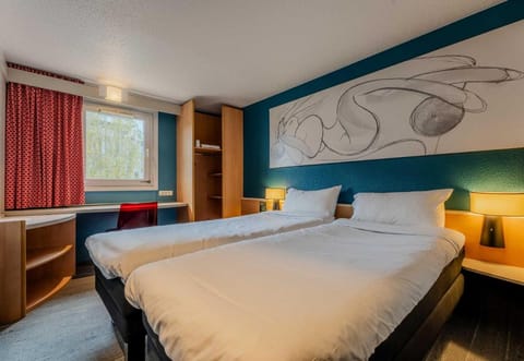 B&B HOTEL Lille Villeneuve d'Ascq Hôtel de Ville Hotel in Villeneuve-d'Ascq