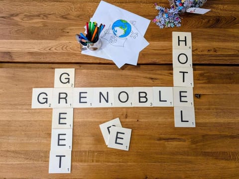 greet hotel Grenoble Centre Gare Hotel in Grenoble