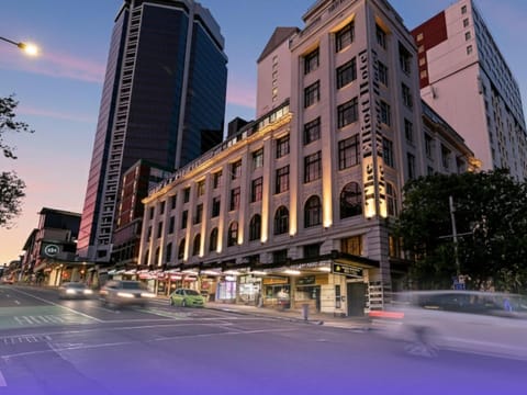 Attic Backpackers Hostel in Auckland