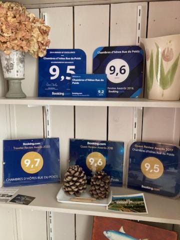 Chambres d'Hôtes Rue du Poids Bed and Breakfast in Centre-Val de Loire