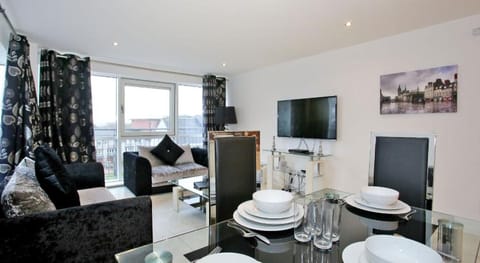 Orange Apartments Kepplestone Apartment in Aberdeen