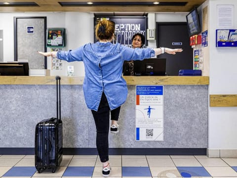 ibis budget Paris Porte d'Italie West Hotel in Île-de-France