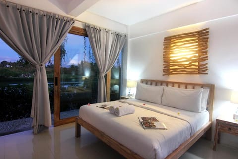 D'sawah Villa Campground/ 
RV Resort in Kediri