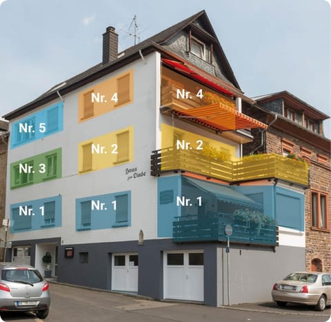 Ferienwohnungen Haus zur Linde Apartment in Cochem-Zell