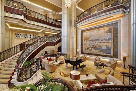 The St. Regis Abu Dhabi Resort in Abu Dhabi