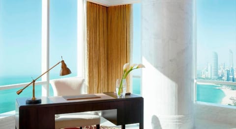 The St. Regis Abu Dhabi Resort in Abu Dhabi