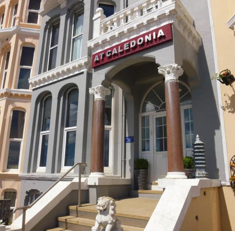 At Caledonia Bed and Breakfast in Douglas