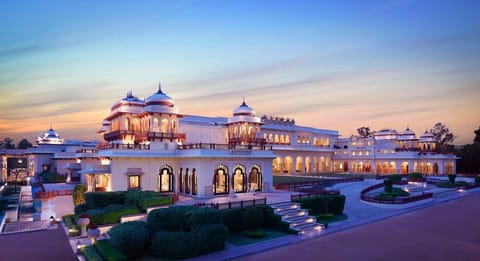 Rambagh Palace Hotel in Jaipur