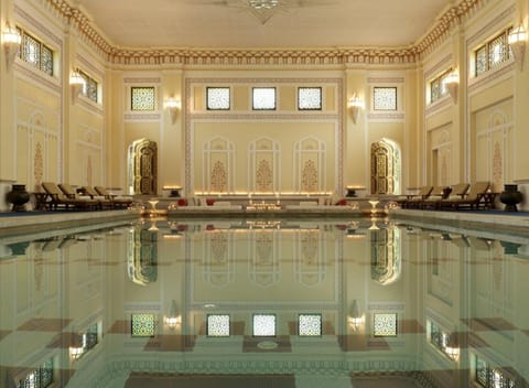 Rambagh Palace Hotel in Jaipur