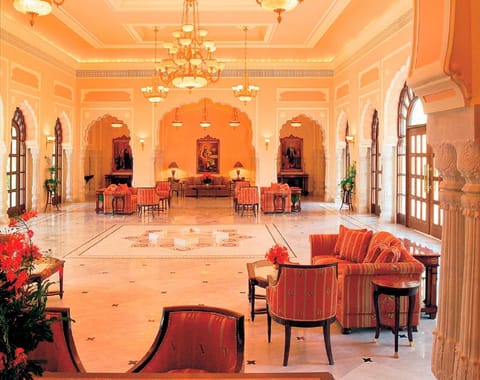 Rambagh Palace Hotel in Jaipur
