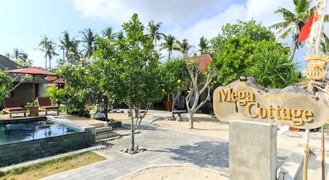 Mega Cottage Campground/ 
RV Resort in Nusapenida