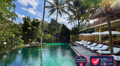 Komaneka At Rasa Sayang Ubud Hotel Resort in Ubud