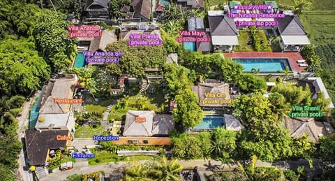 Villa Nirvana Bali Villa in Abiansemal