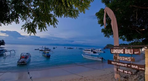 Lumbung Bali Huts Campground/ 
RV Resort in Nusapenida