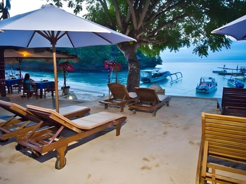 Lumbung Bali Huts Campground/ 
RV Resort in Nusapenida