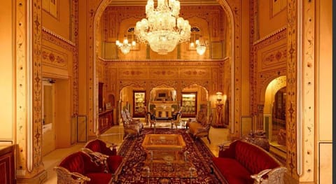 The Raj Palace (Small Luxury Hotels of the World) Hotel in Jaipur