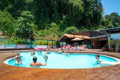 Base Party Hostel 18-35 Years Old Only Hotel in Krabi Changwat