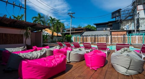 Base Party Hostel 18-35 Years Old Only Hotel in Krabi Changwat