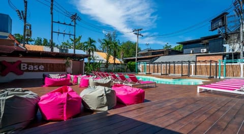 Base Party Hostel 18-35 Years Old Only Hotel in Krabi Changwat