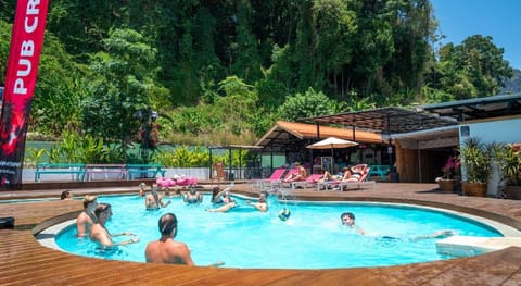 Base Party Hostel 18-35 Years Old Only Hotel in Krabi Changwat