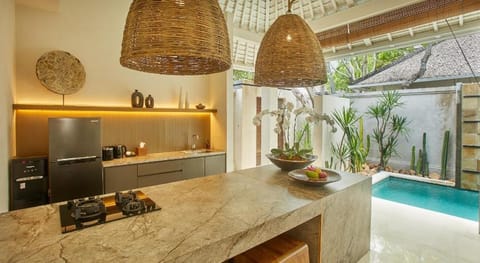 Ahimsa Beach Villa in Kuta Selatan